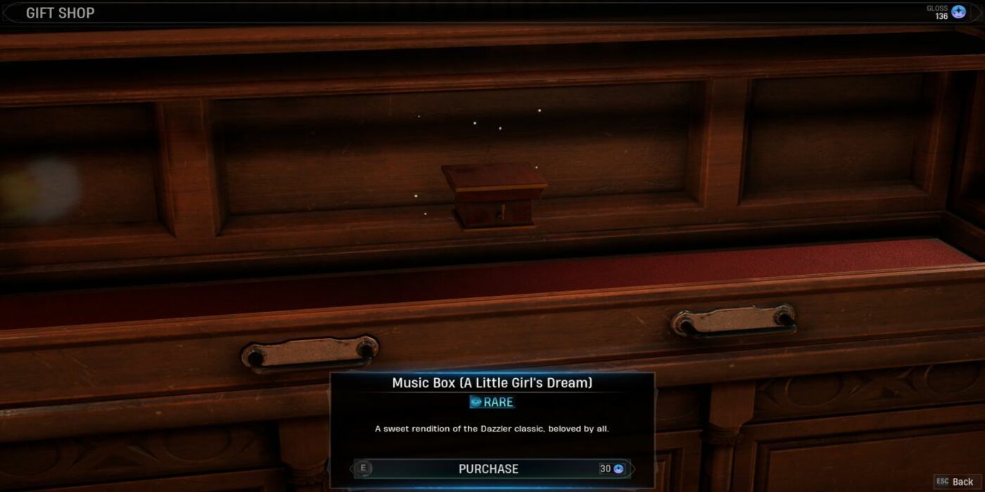Marvel's Midnight Suns Music Box (A Little Girl's Dream) Rare Gift