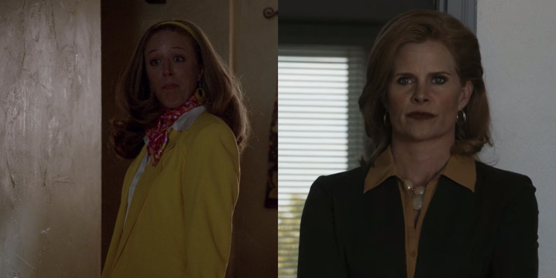 Beth Bailey and Audrey Waters in Breaking Bad and Better Call Saul
