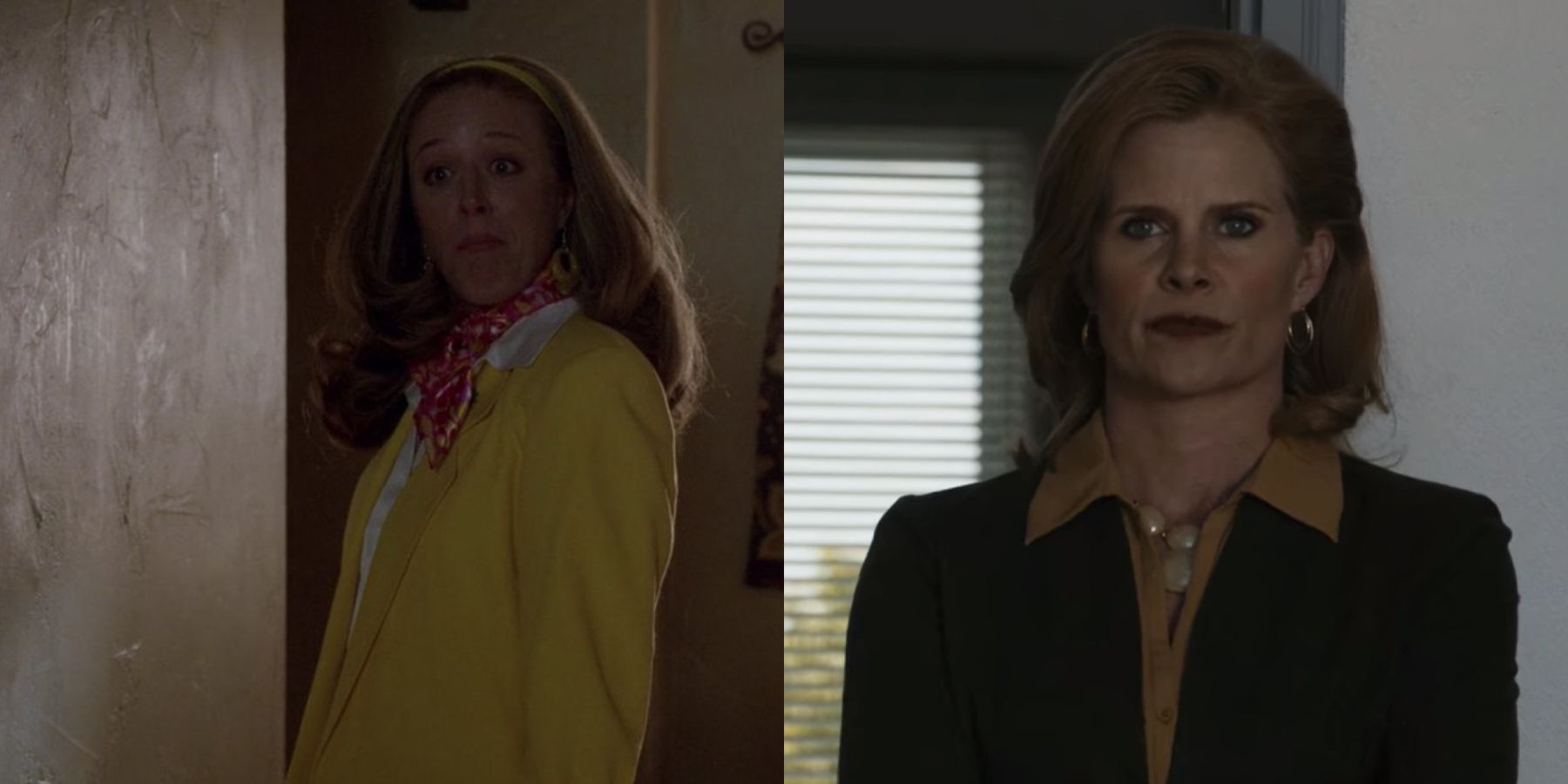 Beth Bailey e Audrey Waters em Breaking Bad e Better Call Saul