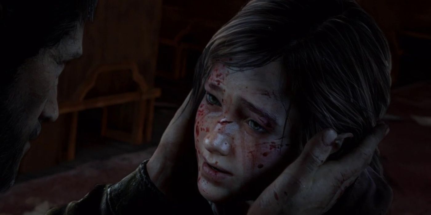 joel and ellie after killing david The Last of Us