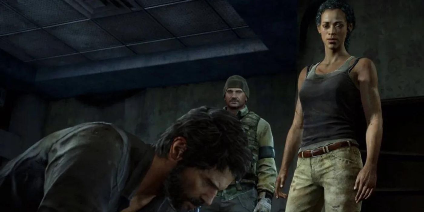 Joel Discovering The Truth The Last of Us