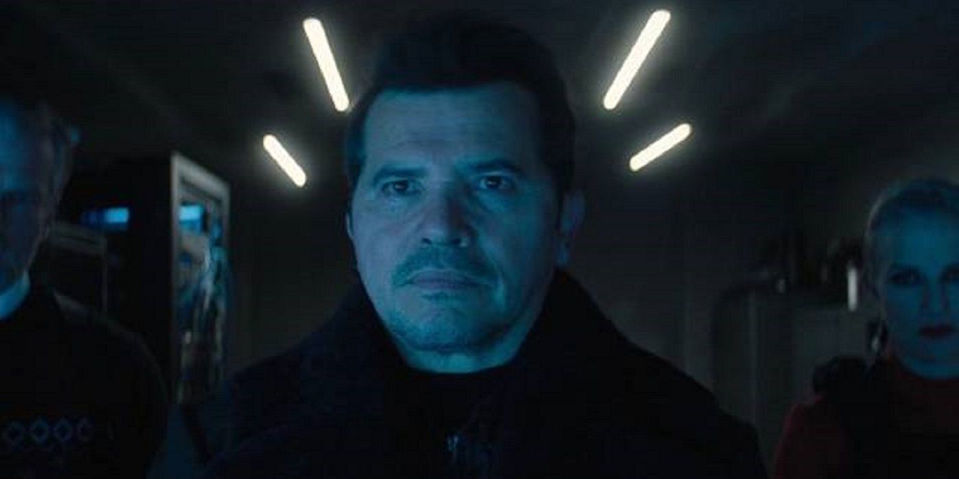 John Leguizamo como Scrooge em Violent Night