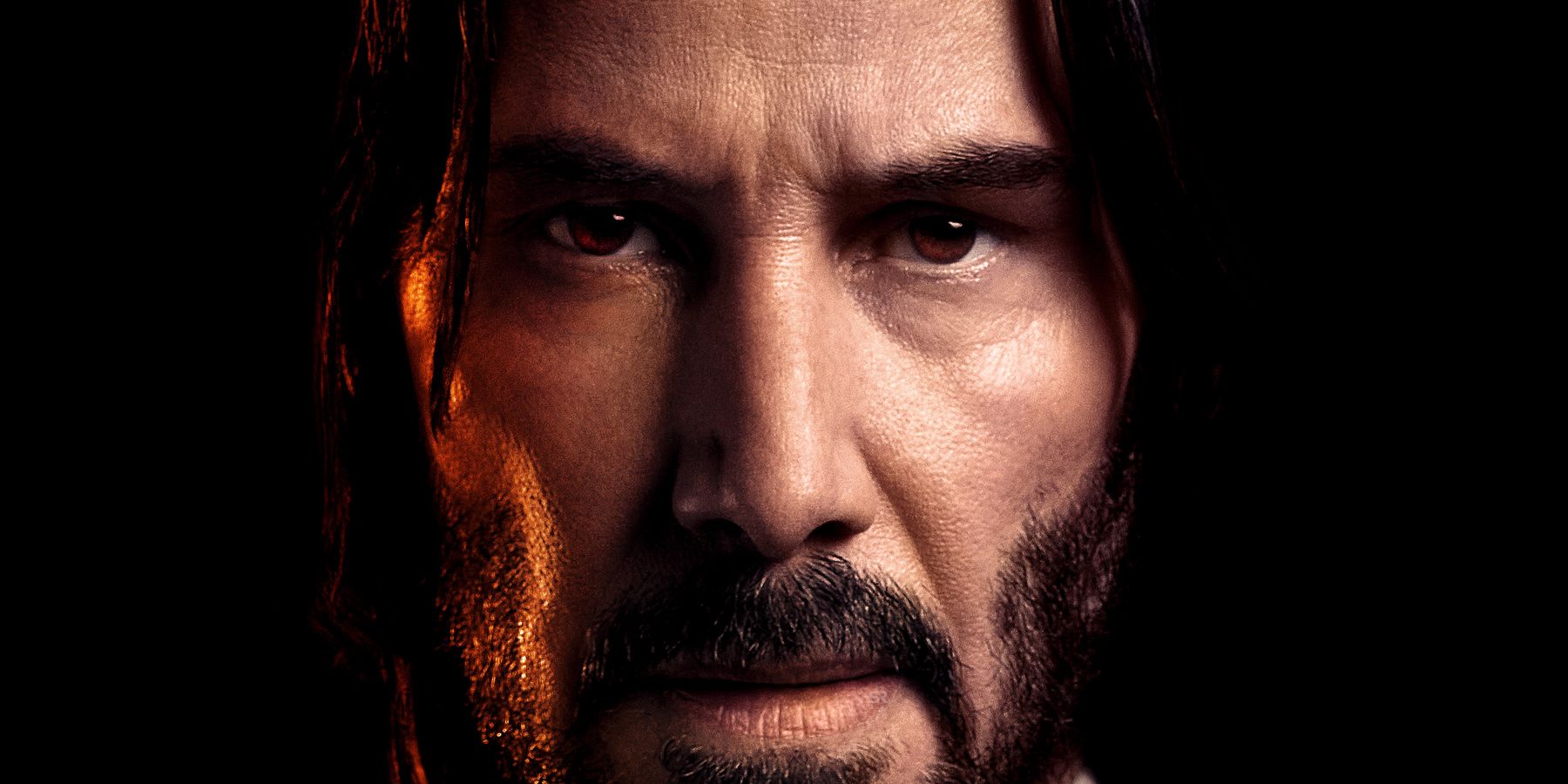 John Wick 4 Keanu Reeves New Poster Close-Up