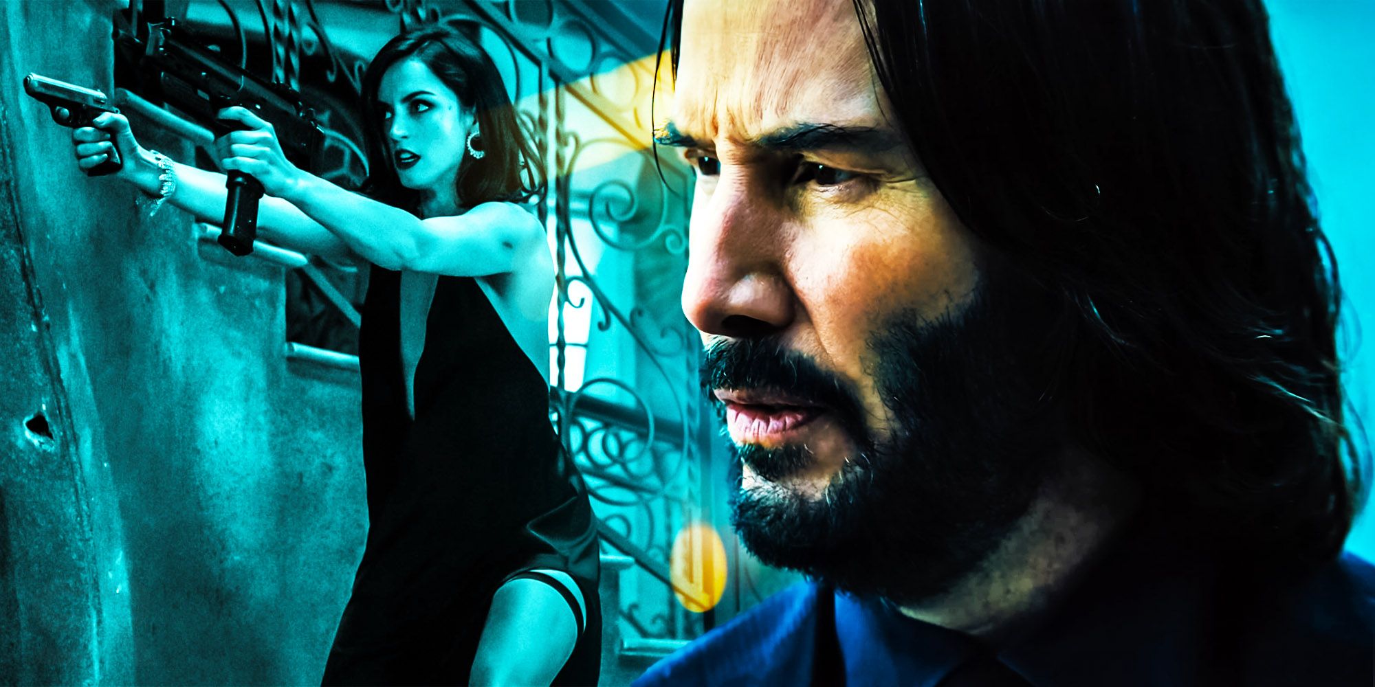 Keanu Reeves retornará ao papel de John Wick para Ballerina, filme