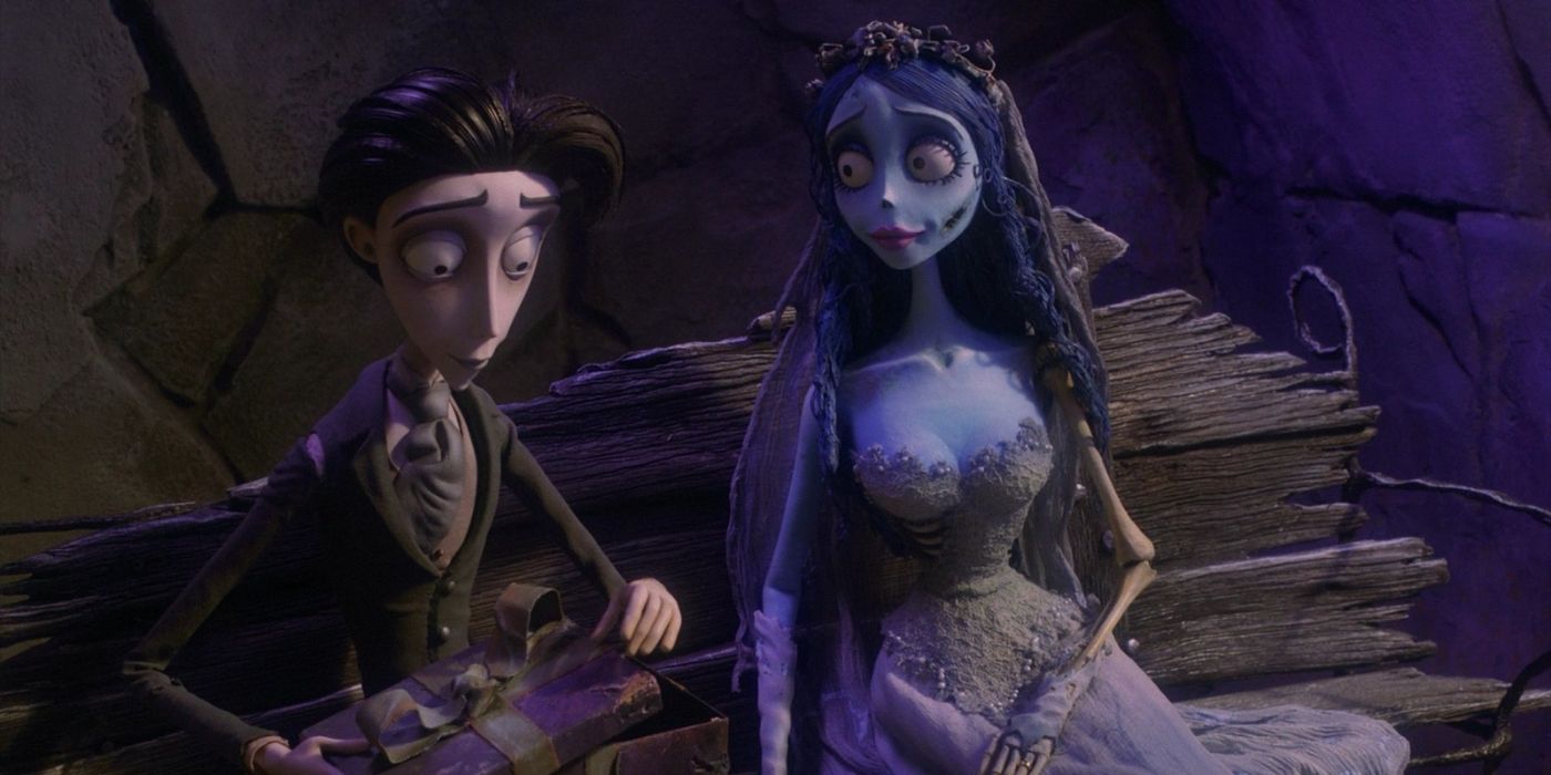 Johnny Depp in Corpse Bride directed by Tim Burton