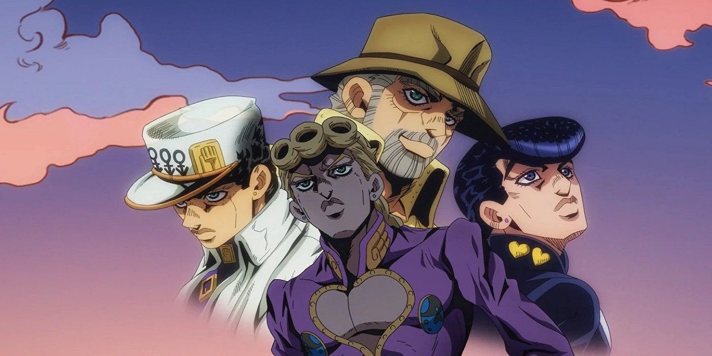 The Joestar family