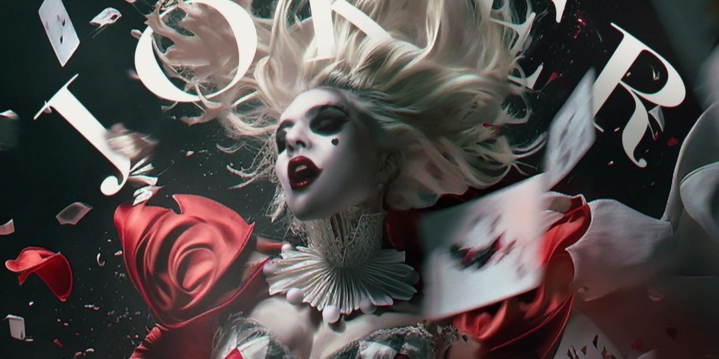 Lady Gaga en Harley Quinn dans le fan art de Joker 2