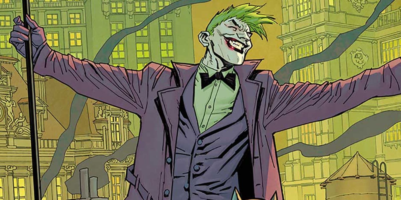 Joker Deadly Duo Two Variant Cover DC Comics