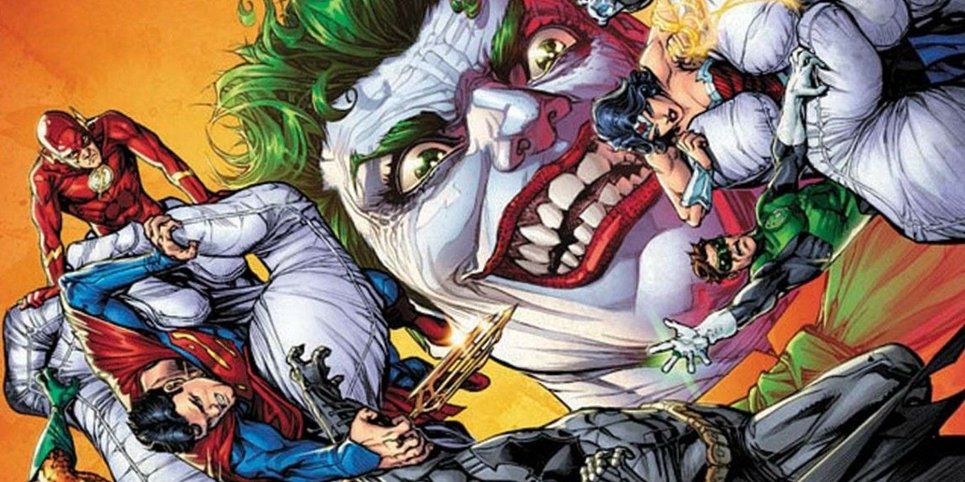 The Joker's Most Iconic Cover Comes to Life in a Chilling Killing Joke ...