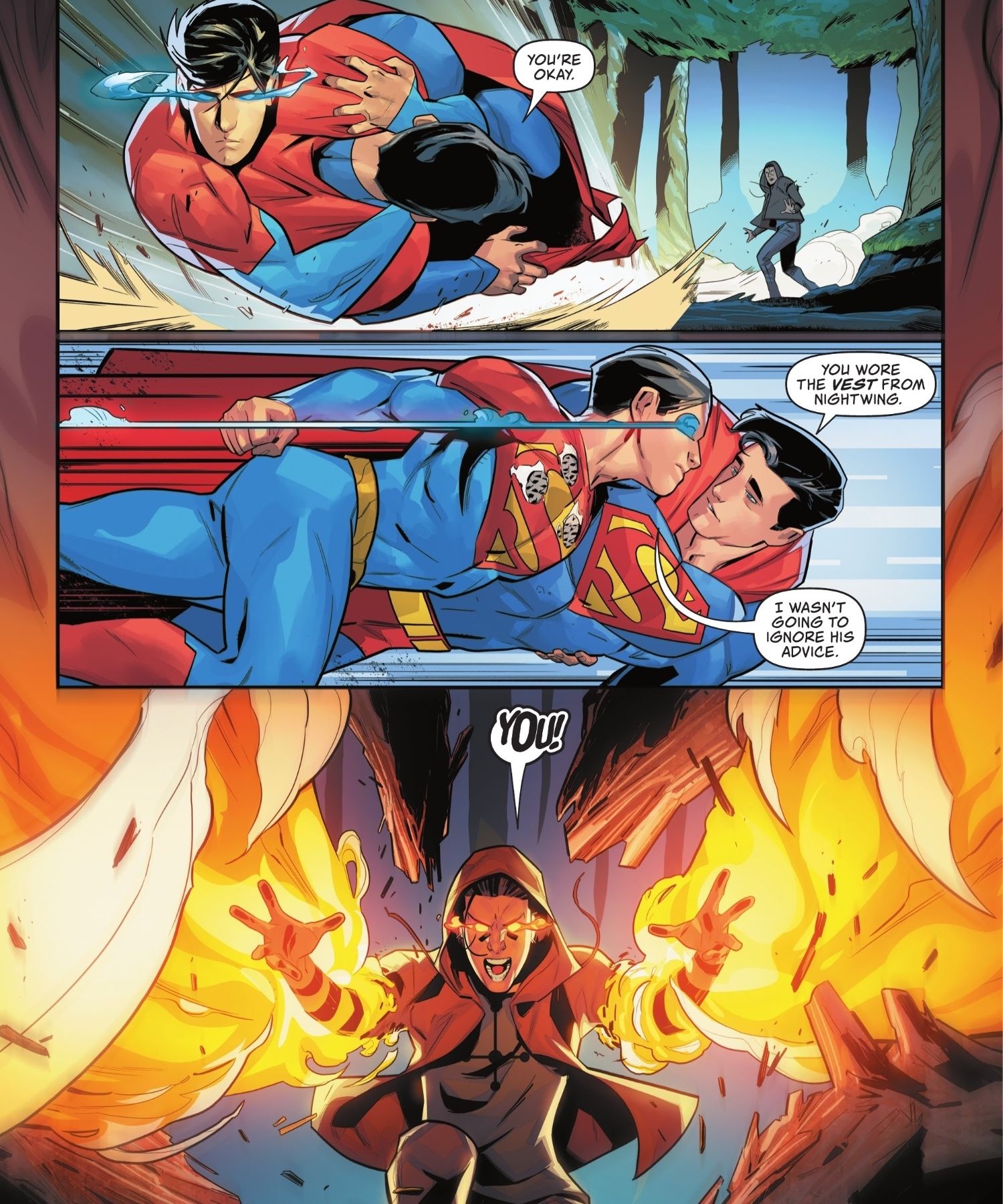 O Super-Homem de Jon Kent Enfrenta o Pecado Vermelho