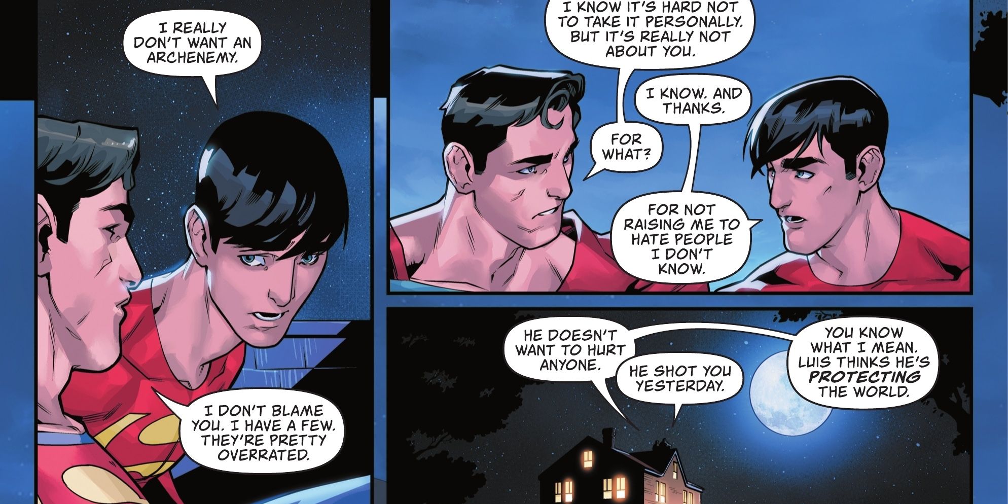 Superman Reveals The Best Lesson His Father Ever Taught Him