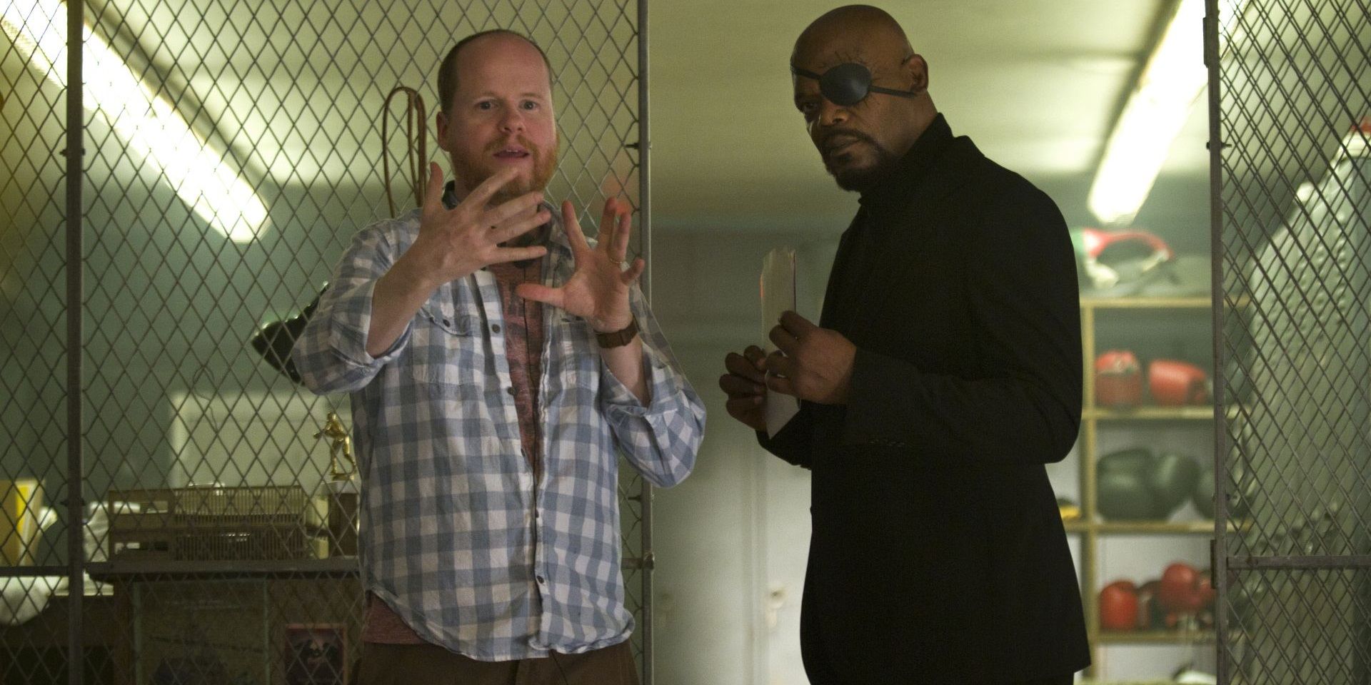 Joss_Whedon_directing_Samuel_L_Jackson_on_the_set_of_The_Avengers