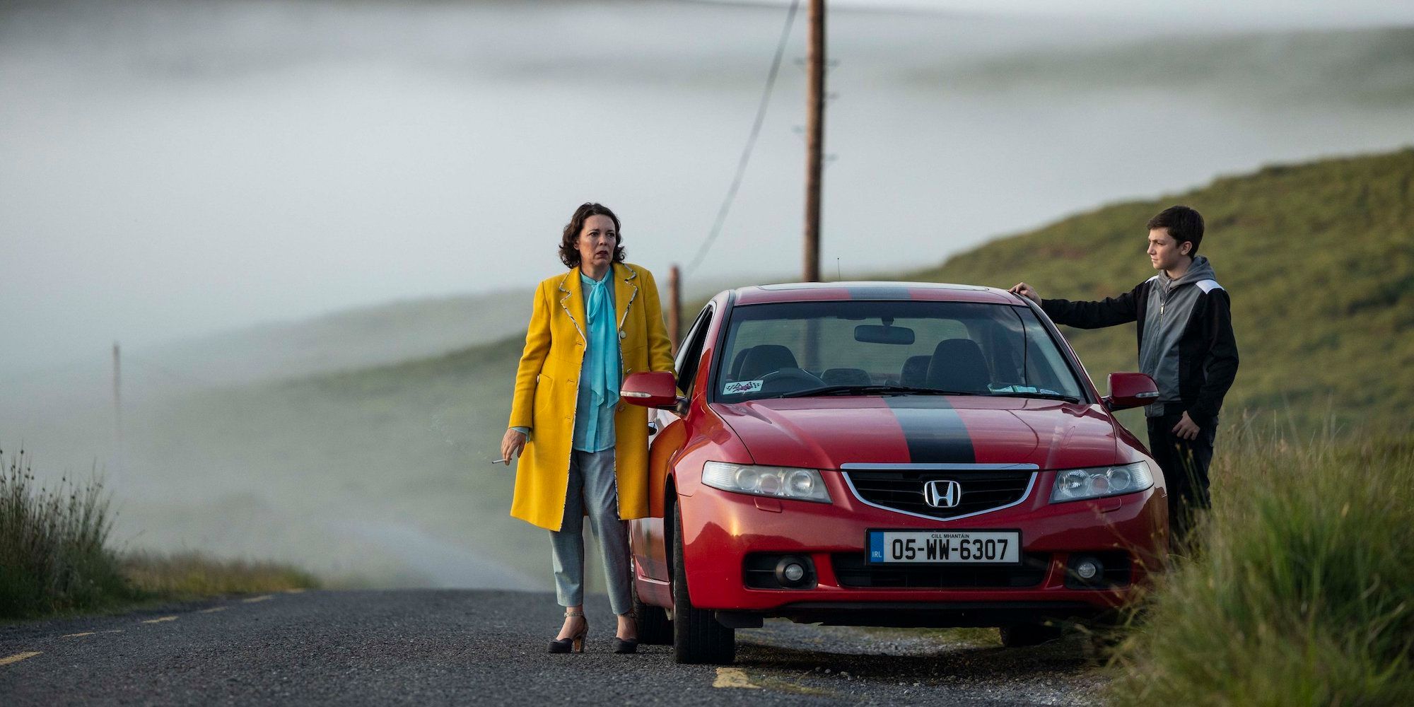 Joyride Review Olivia Colman Charlie Reid Elevate An Average Dramedy