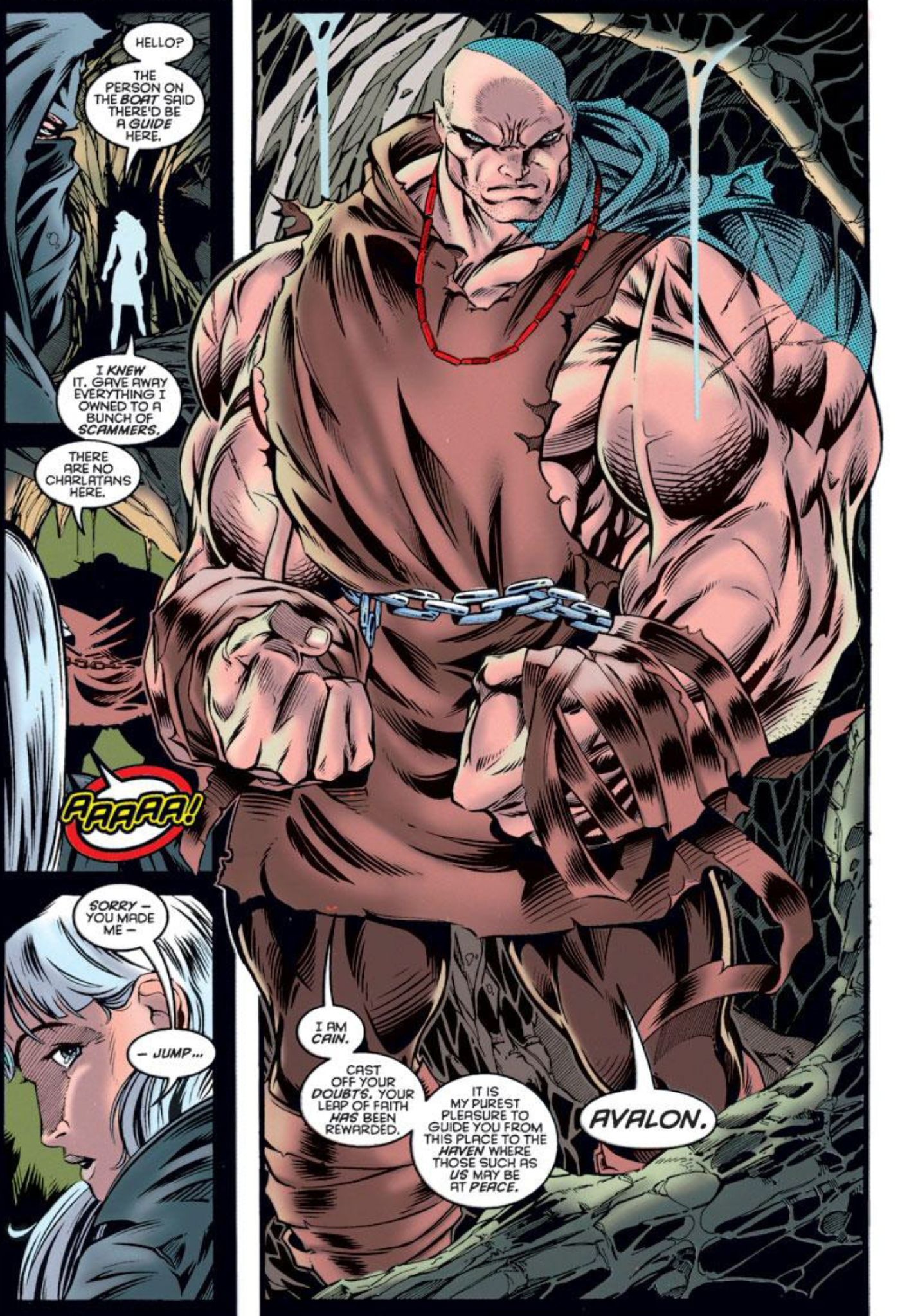 The Juggernaut found redemption in the Age of Apocalypse.