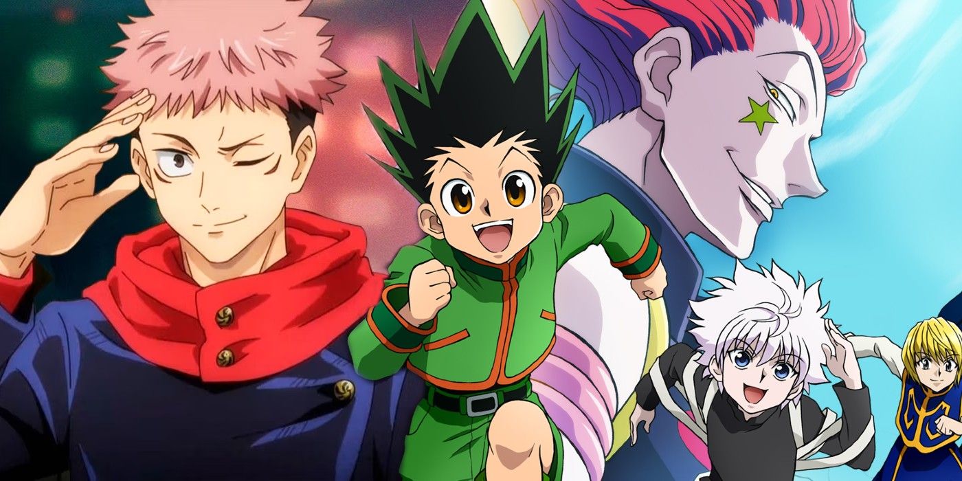 Hunter X Hunter React To Jujutsu Kaisen