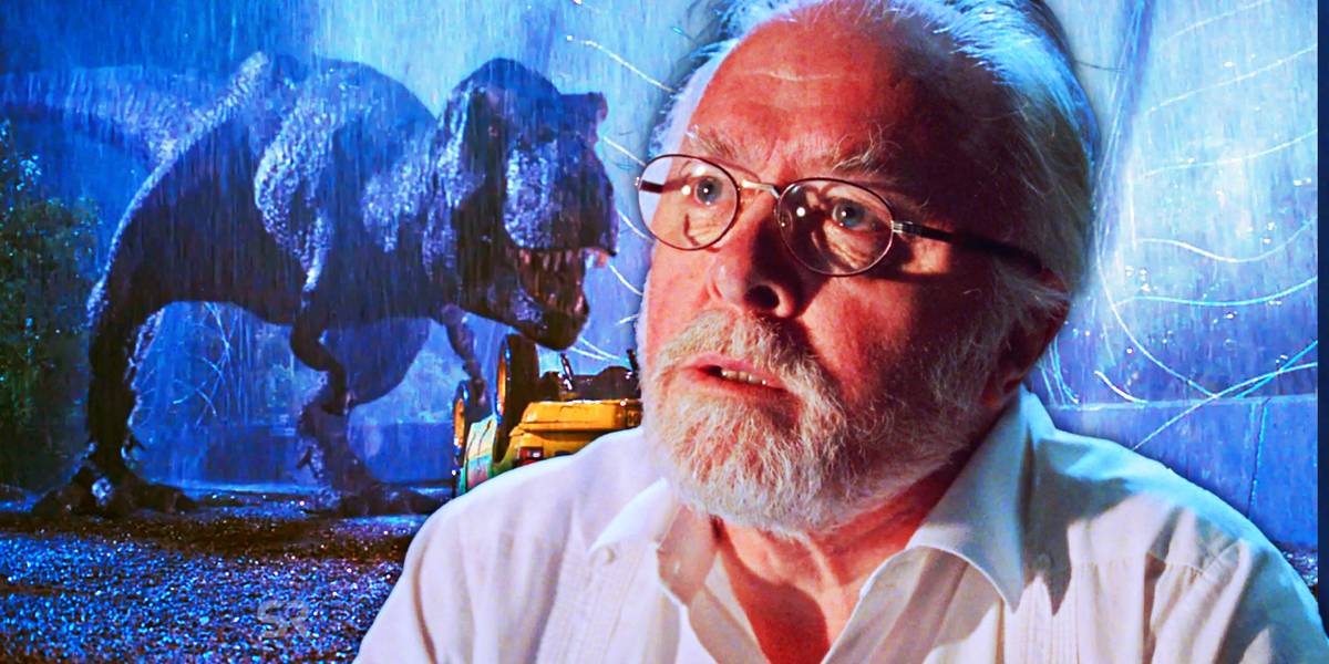 Jurassic Park John Hammond