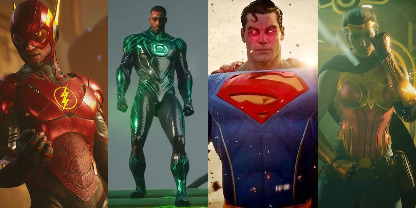 The members of the Justice League confirmed in Suicide Squad: Kill The Justice League