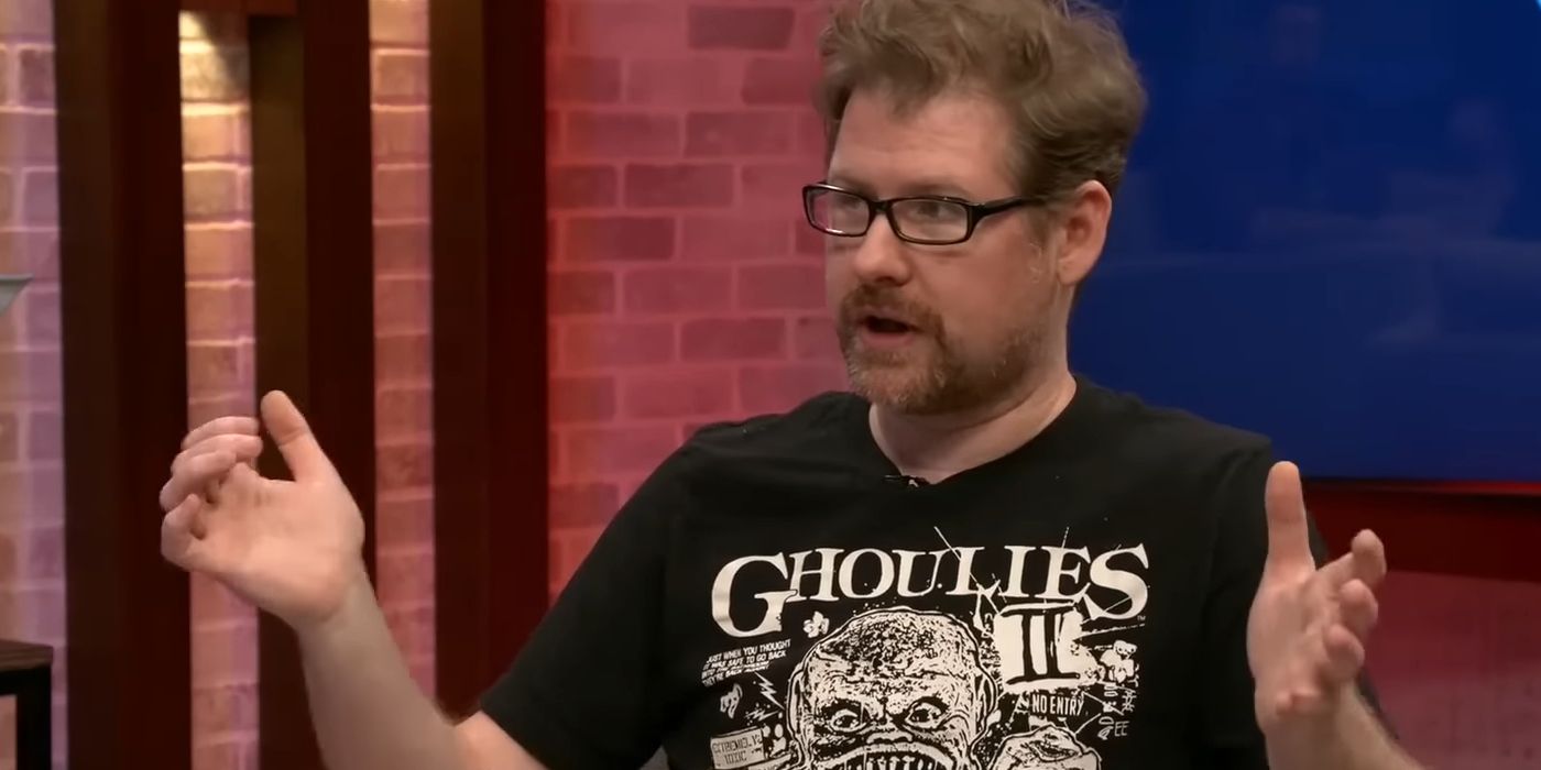 Justin Roiland, creator of Rick and Morty and High on Life, in an interview.