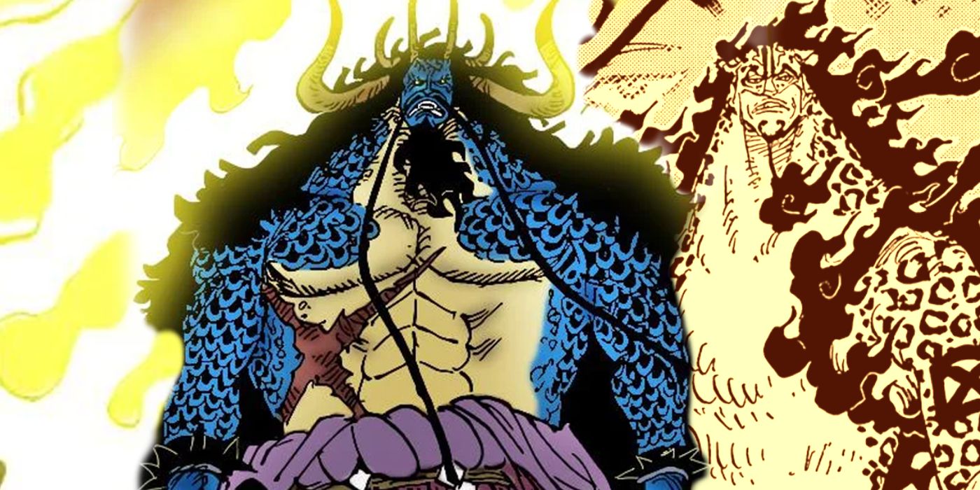 Afinal, qual o modelo da Akuma no Mi do Kaido em One Piece?