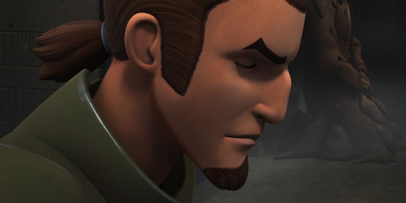 Kanan communicates with Yoda in Star Wars Rebels