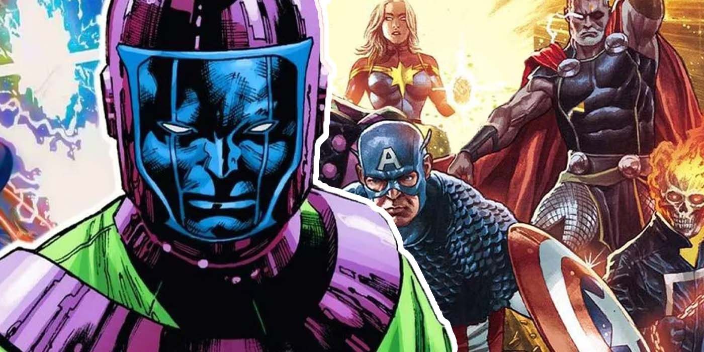 Kang Leading the Avengers Marvel Comics - Timeless Tease