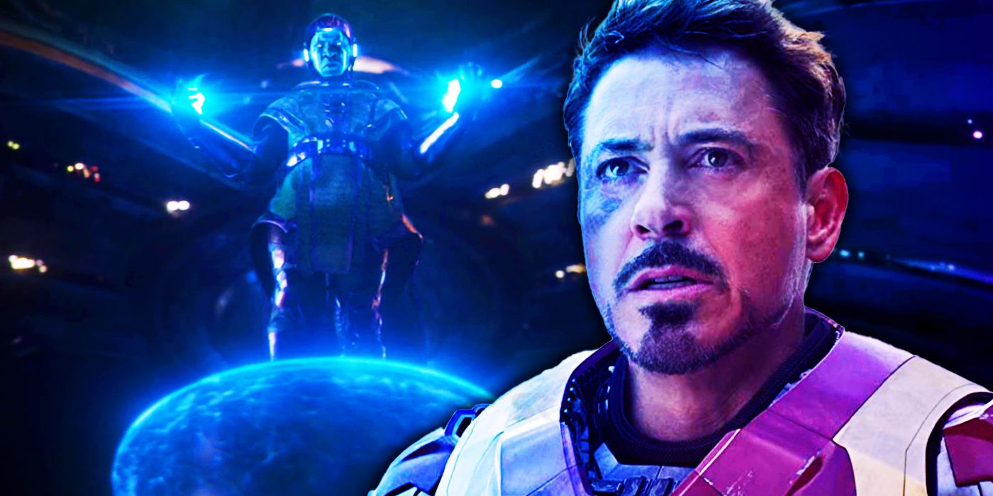 Iron Man and Kang in the MCU.