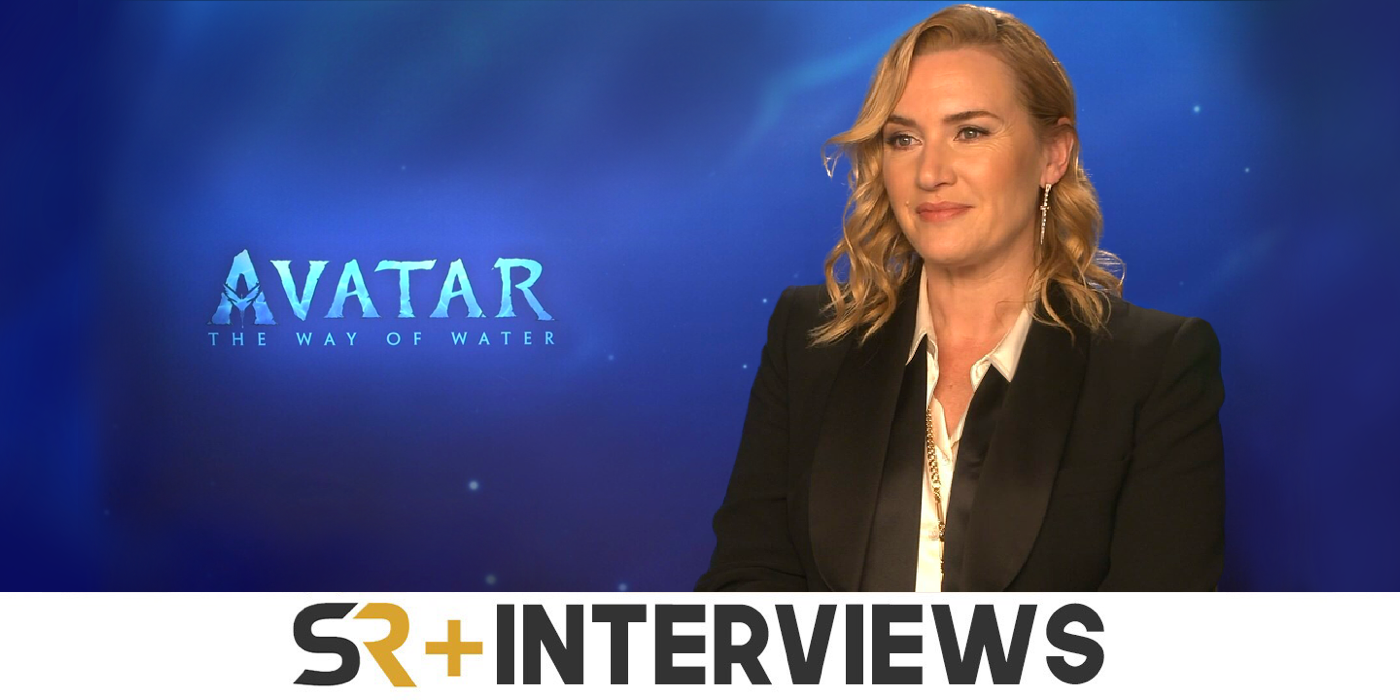 Kate Winslet Interview: Avatar The Way Of Water