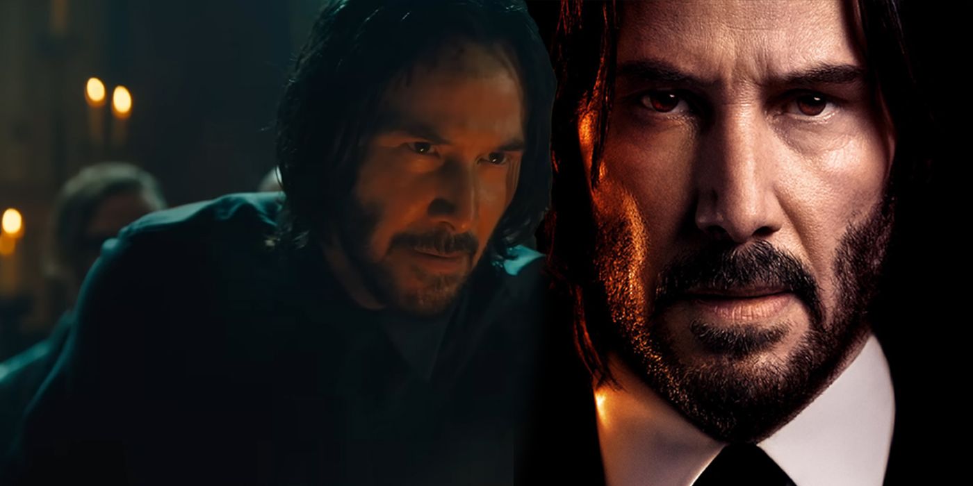 Chapter 4 Poster Teases Time Running Out For Keanu Reeves