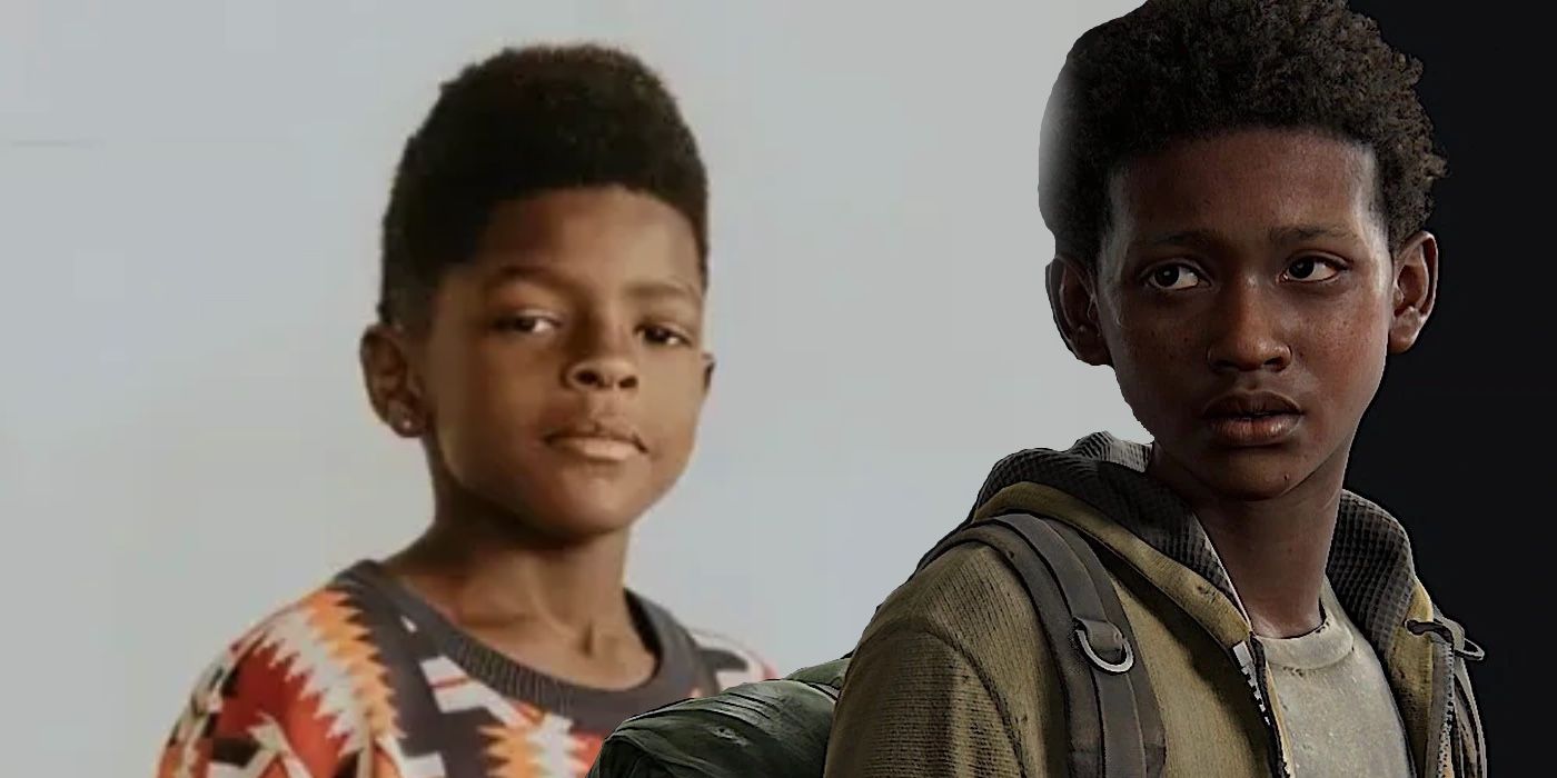 Keivonn Woodard as Sam in The Last of Us