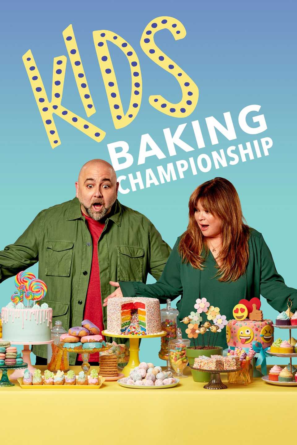 Kids Baking Challenge Series Poster