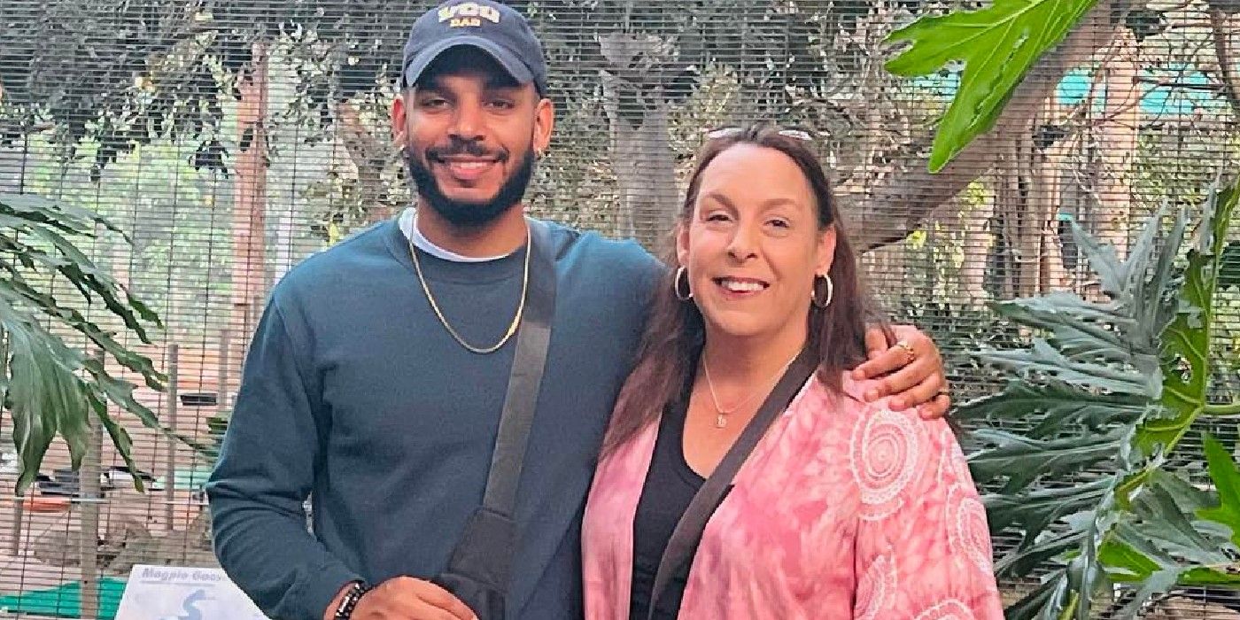 Kim Menzies with son Jamal Menzies from 90 Day Fiancé: Happily Ever After