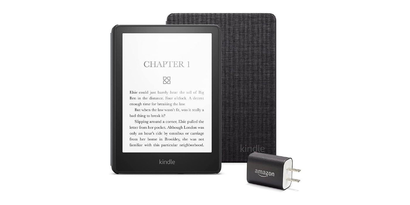 Pacote Kindle Paperwhite Essentials na Amazon