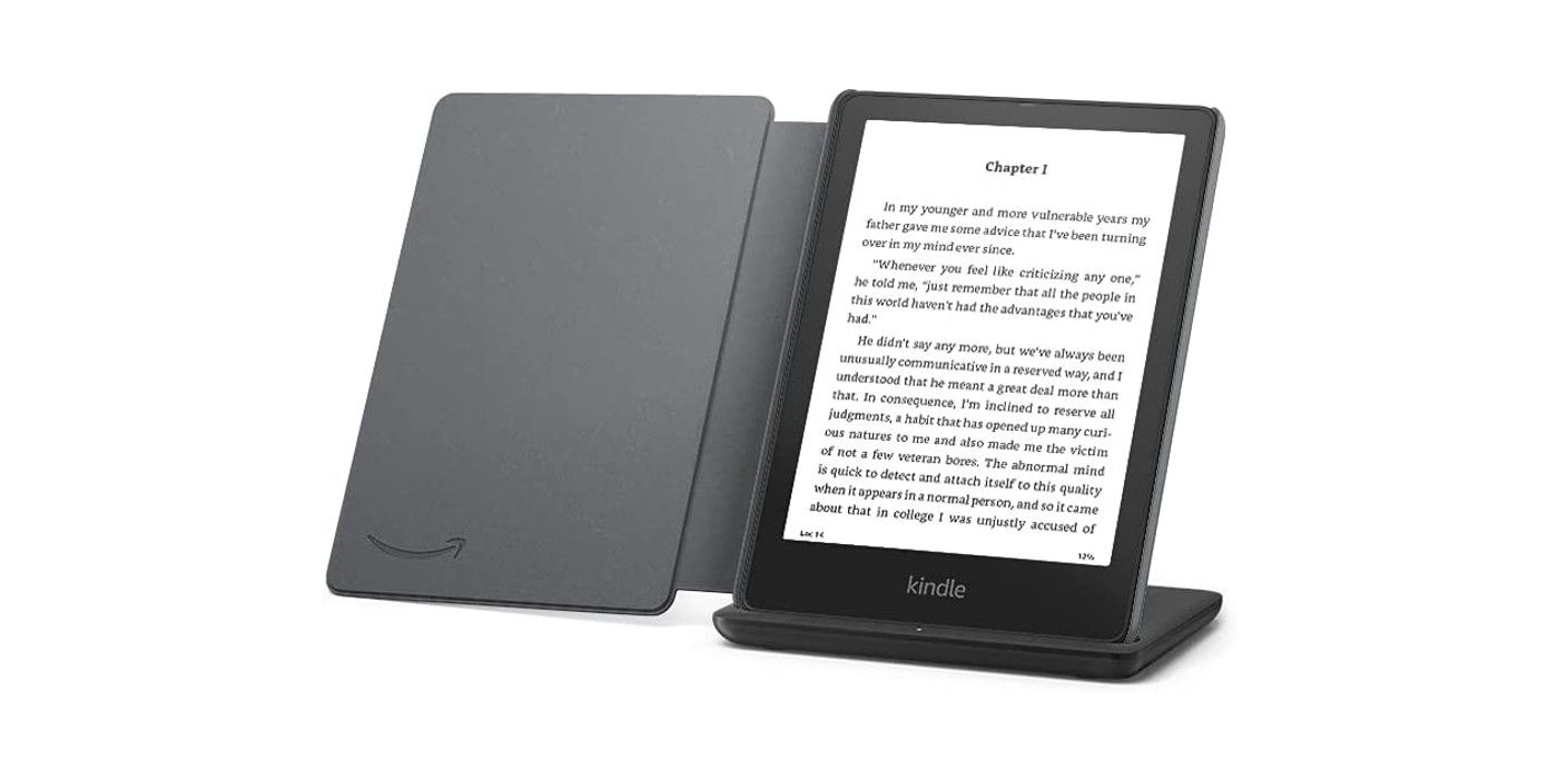 Pacote Kindle Paperwhite Signature Edition Essentials na Amazon