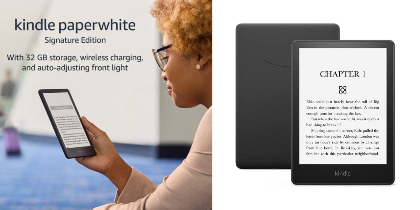 Kindle Paperwhite Signature Edition na Amazon