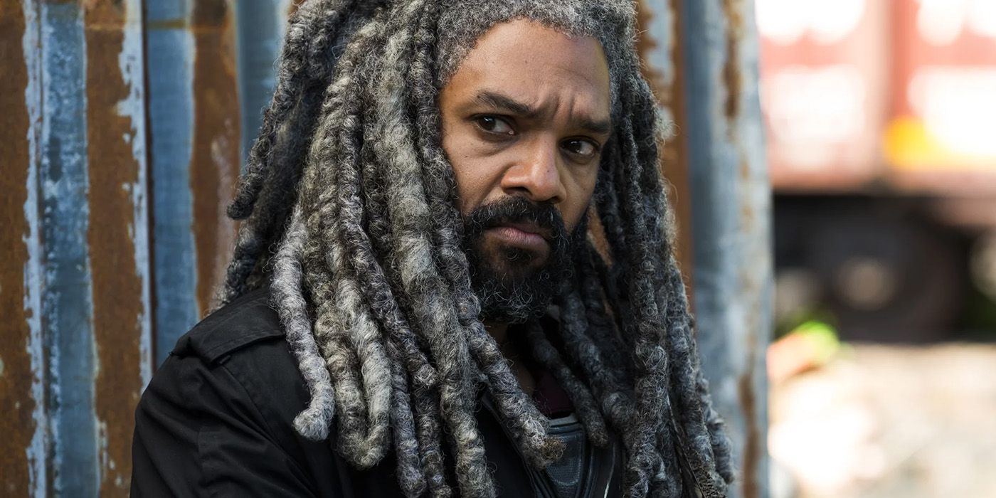 king ezekiel played by khary payton in the walking dead