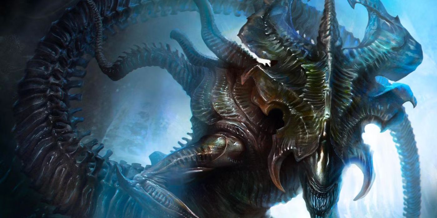 King Xenomorph From Aliens Vs Predators The Hunt Begins