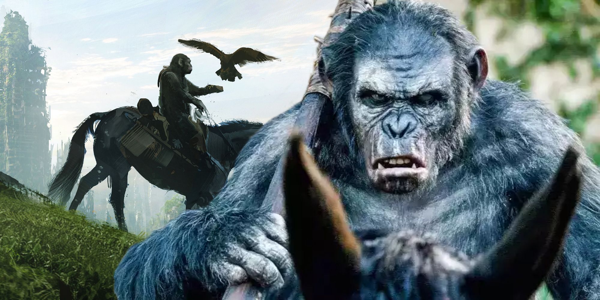 Kingdom of the Planet of the Apes Koba