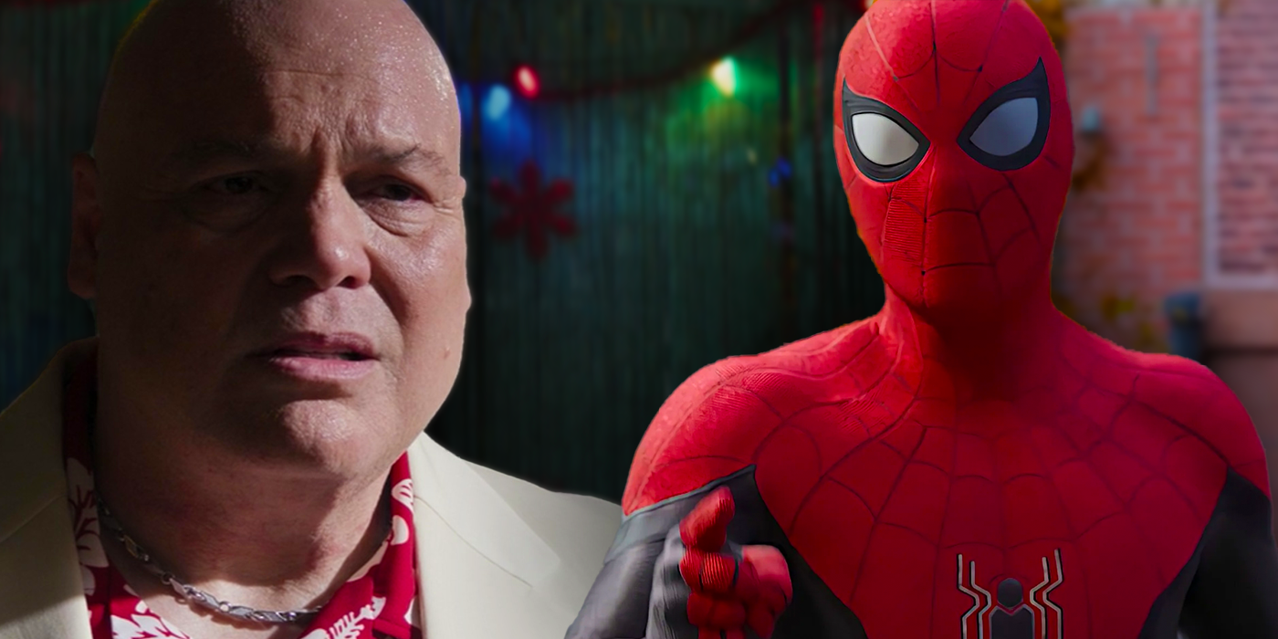 Kingpin & Spider-Man MCU