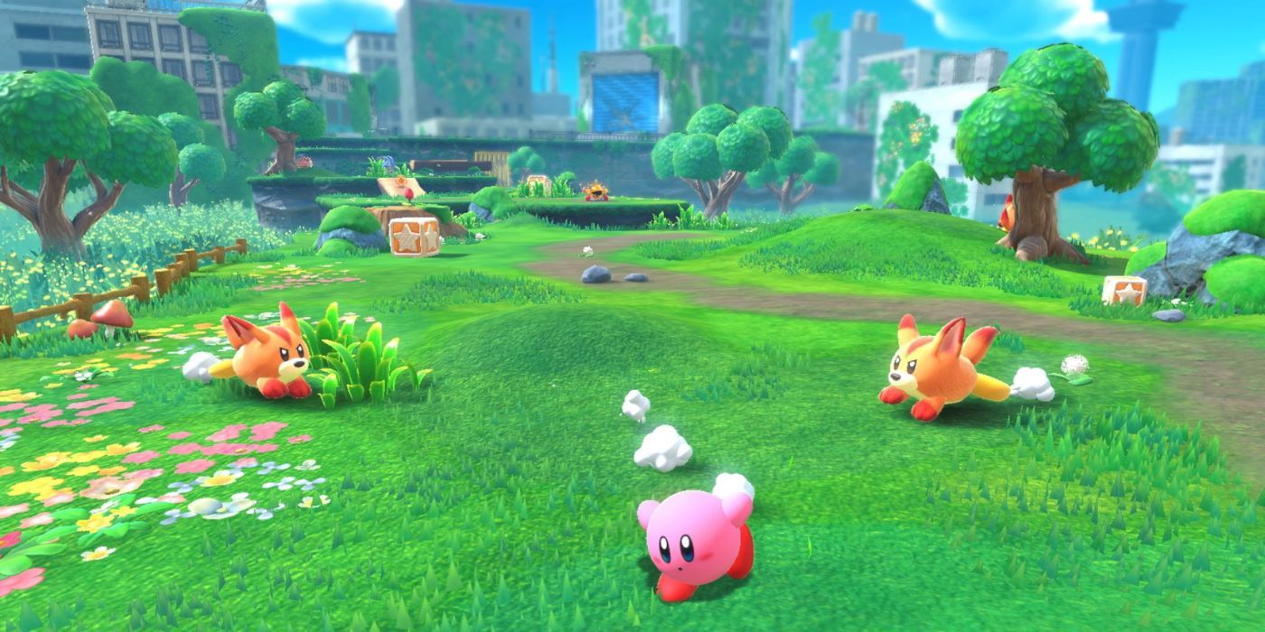 Kirby e a Terra Esquecida