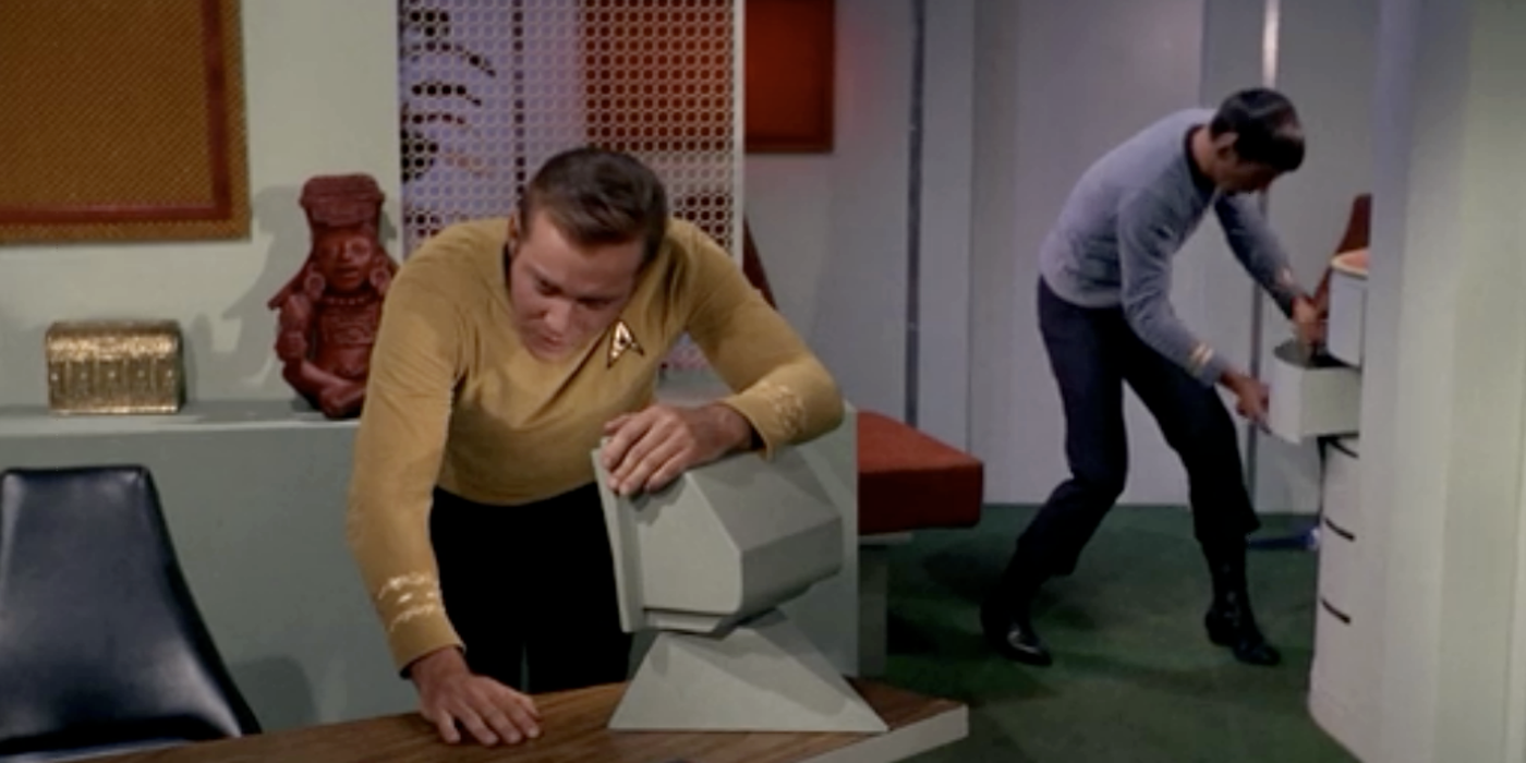 Entreprise Kirk Star Trek Quarters