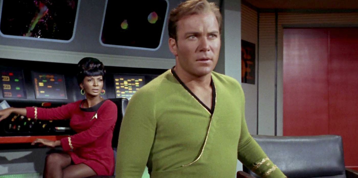 Kirk TOS Green Uniform