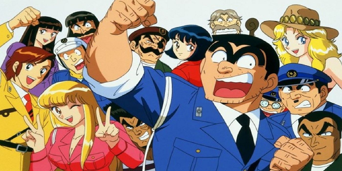 Kochikame Tokyo Beat Cops Characters in key visual.