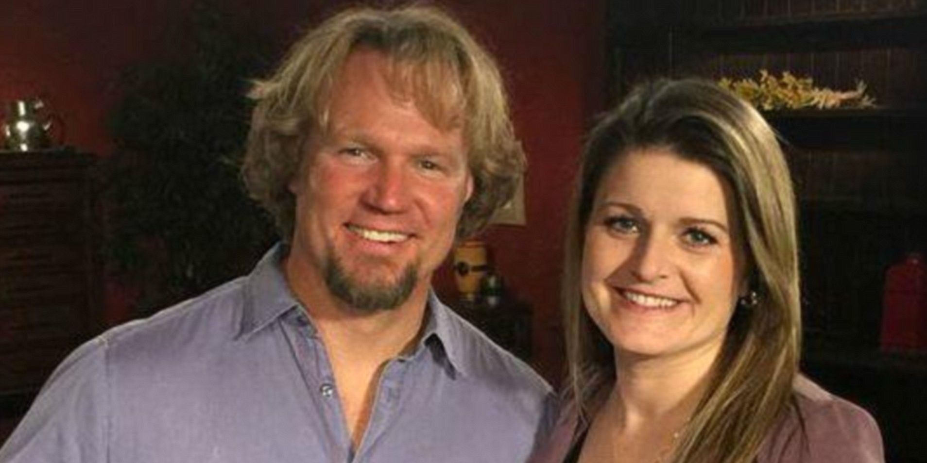 Kody and Robyn Brown from Sister Wives