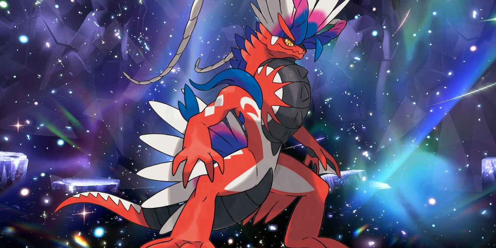 Koraidon (6IV, Battle Ready) – Pokemon Scarlet and Violet