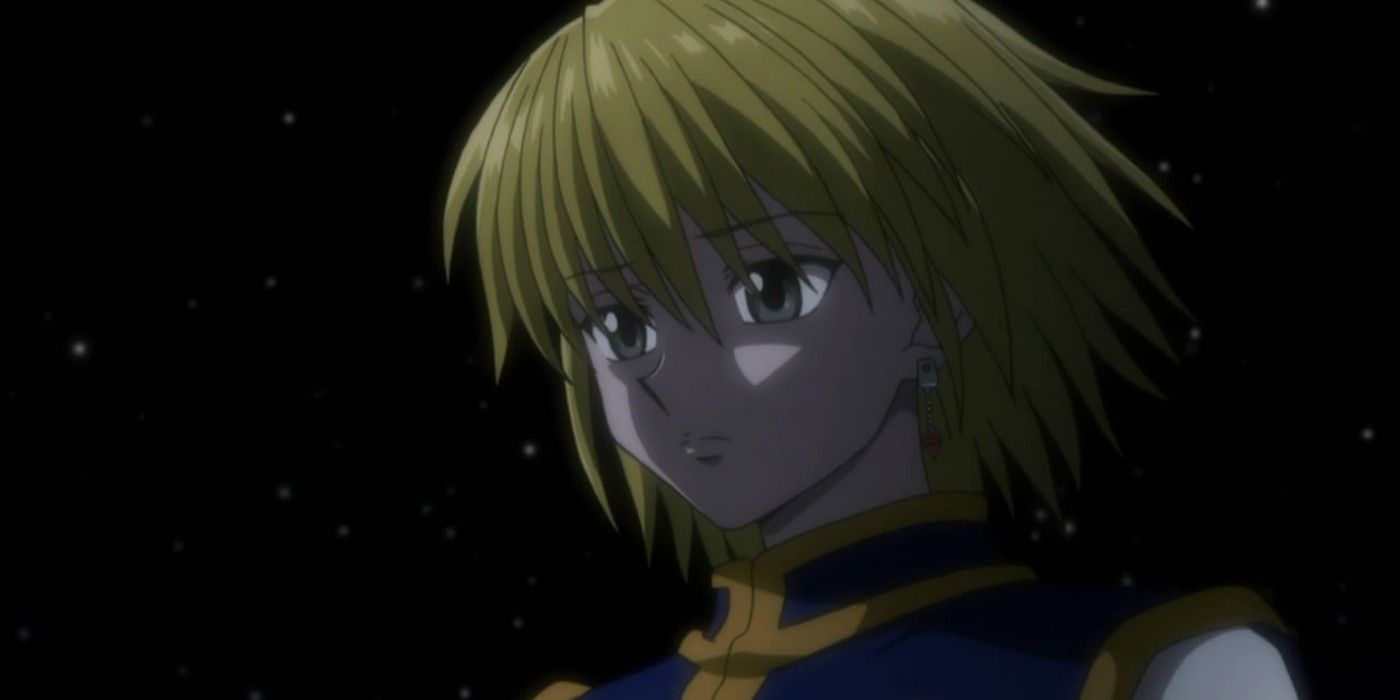 Hunter X Hunter- Kurapika and Leorio last appearance. 