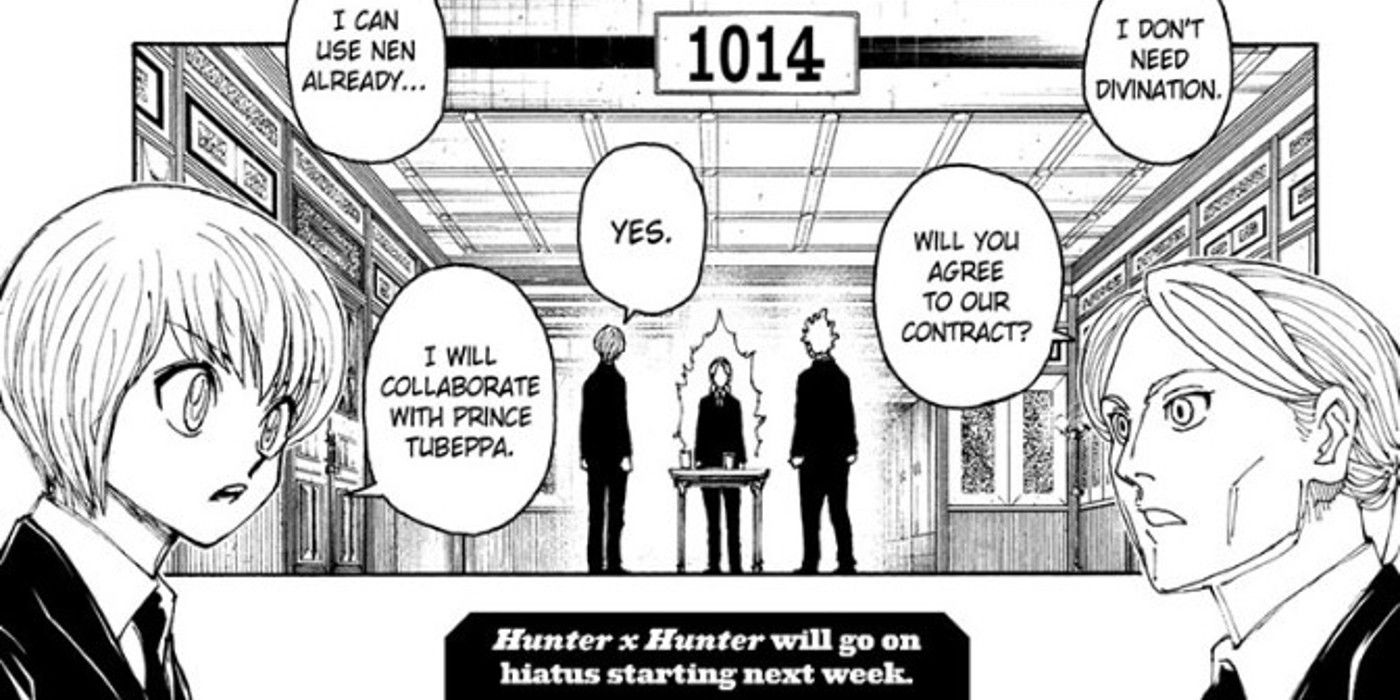 Hunter x Hunter’s Kurapika Returns… Just As the Series Enters Hiatus