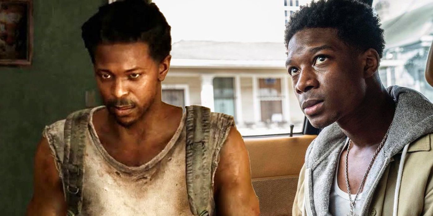 Lamar Johnson as Henry in The Last of Us