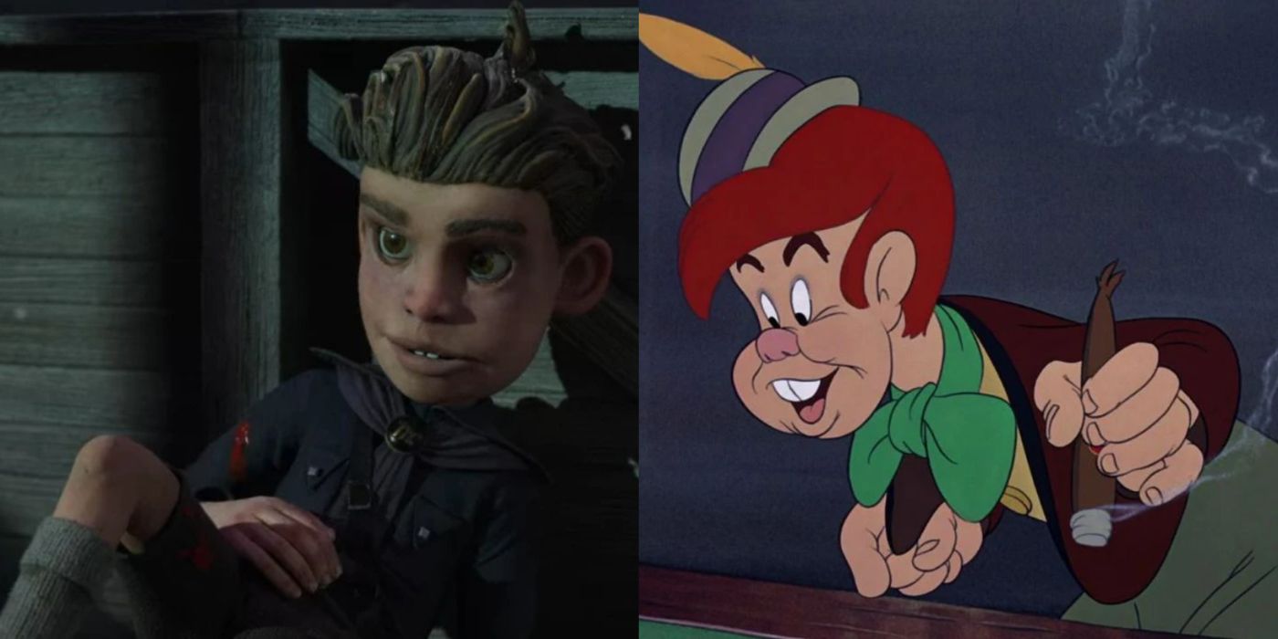 Guillermo Del Toro's Pinocchio: 10 Changes It Made To The Disney Movie