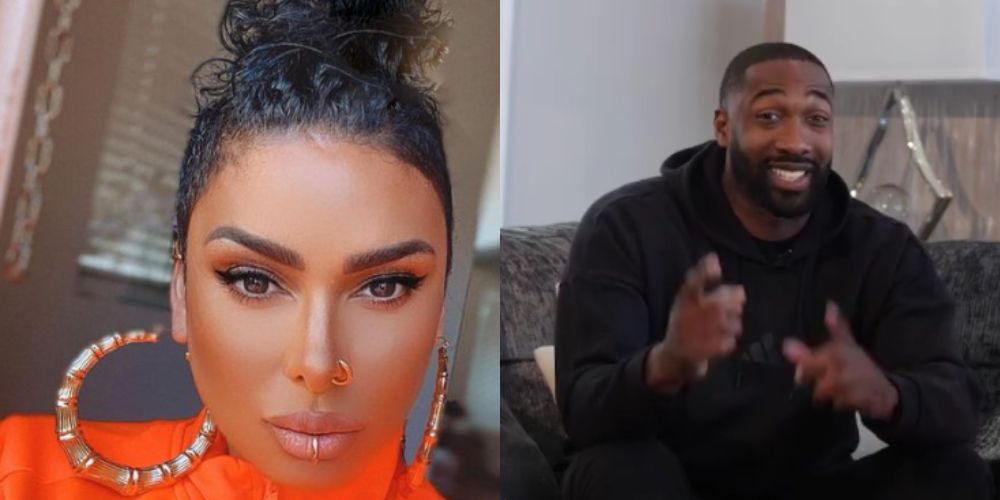 Fotos do Instagram de Laura Govan e Gilbert Arenas 