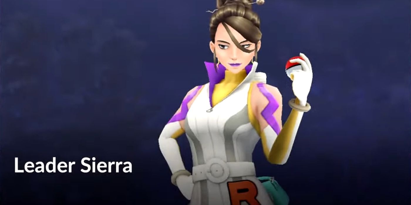 Pokémon Go Sierra counters December 2023